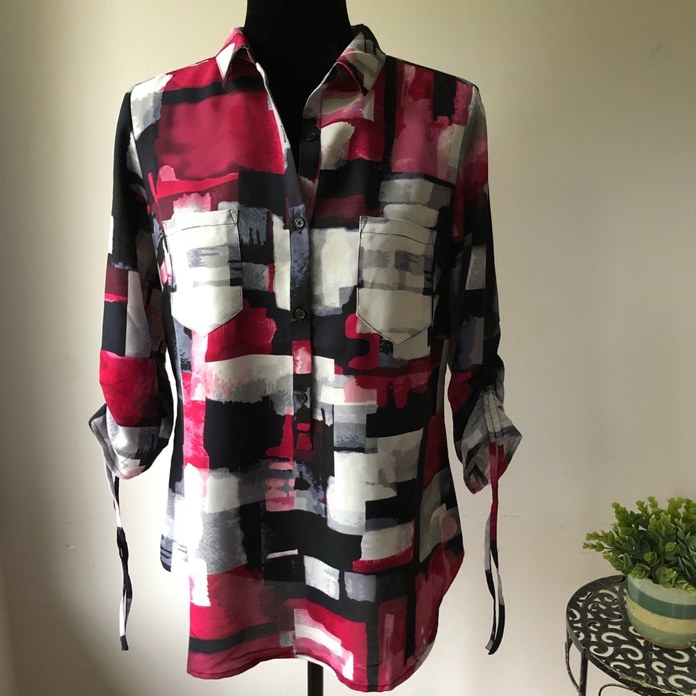 Le Chateau Blouse